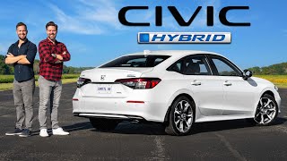 2025 Honda Civic Hybrid Quick Review [upl. by Simpkins]