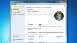 Windows 7  Reparieren und aktualisieren eines Treibers [upl. by Anyaj]