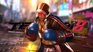 Demoting everyone in my path  Tekken 8 quotSteve Foxxquot Gameplay [upl. by Eidassac229]