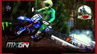 MXGP3  MXON RACE 3 at ITALY PC KEYBOARD GAMEPLAY [upl. by Jeffers]