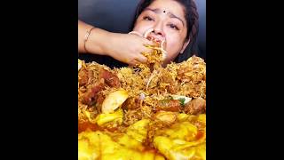 5 KG MUTTON FAT CURRY WITH MUTTON RAAN BIRYANI MUTTON SAMOSA AND MUTTON KEBAB ONION RAITA MUKBANG [upl. by Godliman]