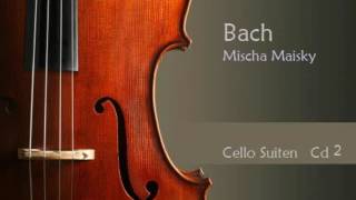 02 Bach Mischa Maisky Cello Suiten Cd 2 [upl. by Thorn]