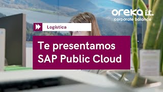 Te presentamos SAP Public Cloud [upl. by Oster]