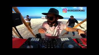 DJ Ricardo Muñoz Vamos a la PLAYA  LIVE [upl. by Ekal]