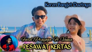 Ini Keren Banget  Farel Prayoga Ft Vania Latifa Pesawat Kertas 365 hari  JKT48 [upl. by Les]