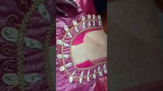 Pattu saree blouse design [upl. by Inahpit]