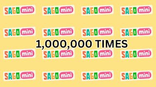 Sago Mini Over One Million Times [upl. by Moselle]