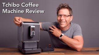 Tchibo Esperto Pro Superautomatic Coffee Machine Review [upl. by Noyerb]