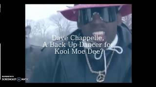 Dave Chappelle Back Up Dancing For Kool Moe Dee [upl. by Anoj]