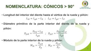 Engranajes Cónicos clase 005 [upl. by Elsbeth142]