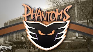 Philadelphia Phantoms Retro Goal Horn 2006 [upl. by Lucienne844]