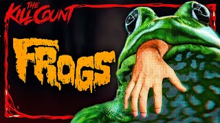 Frogs 1972 KILL COUNT [upl. by Ylirama]