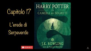 Harry Potter e la Camera dei Segreti audiolibro Italiano letto da Frncesco Pannofino  Capitolo 17 [upl. by Ttegirb840]