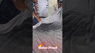 நெருப்பு வச்சாலும் எரியாத matters 🔥🔥🔥Water amp Fire proof mattress [upl. by Ociredef]