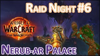 Vault and Hc Raid TWW15  worldofwarcraft protpaladin holypaladin feraldruid thewarwithin [upl. by Chuck]