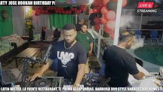 JOSE HOOKAH BIRTHDAY PARTY 2024 [upl. by Afrikah]