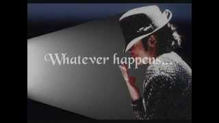 Michael Jackson  Whatever Happens [upl. by Ganley487]