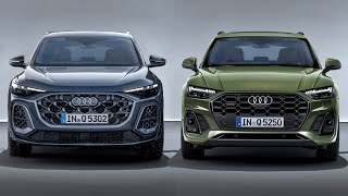 2025 Audi Q5 SUV vs Old Audi Q5 SUV 🔥 Design Comparison [upl. by Leonanie]