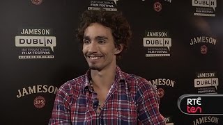 Robert Sheehan talks LA living and The Road Within [upl. by Winou]