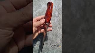 Яркий Эксклюзив Red Amboynaamp Cpm Rex121 ножhandmade linxknife [upl. by Archibald]