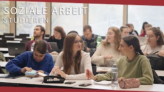 Sozialwesen  Soziale Arbeit  Hochschule RheinMain [upl. by Suolhcin]