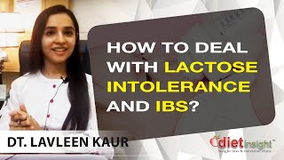 How to deal with lactose intolerance and irritable bowel syndrome IBS [upl. by Naoma]