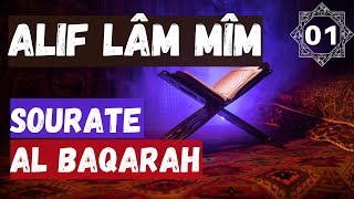 01 Explication de Sourate AlBaqarah  Alif lâm mîm [upl. by Bartholemy379]