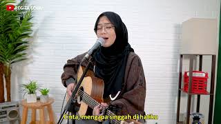 ILUSI TAK BERTEPI  HIJAU DAUN  COVER AKUSTIK BY REGITA ECHA [upl. by Carman]