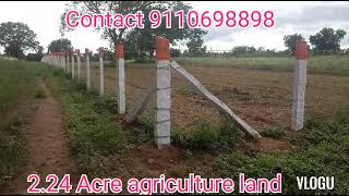 224 Acre agriculture land for sale nearby Nanjanagudu [upl. by Anej]