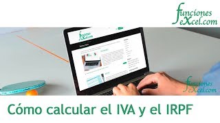 ¿Sabes cómo calcular el IVA y el IRPF [upl. by Leunad]