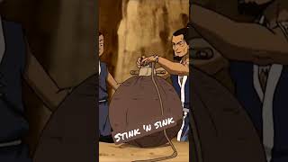 Stink n sink sokka joking with his dad avatar lastairbender sokka random [upl. by Ku]