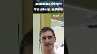 Australian Cricketers Reveal Which Indian Cricketer They Want in Their Team ytshorts [upl. by Yrokcaz400]