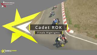 2024 National Sprint Championship Cadet ROK Highlights  KartSport NZ [upl. by Tap]