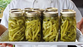 How to Make CANNED Green Beans Taste DELICIOUS [upl. by Mij]