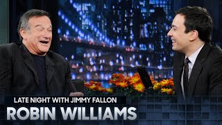 Robin Williams Named His Daughter After The Legend of Zelda  Late Night with Jimmy Fallon [upl. by Birgit743]