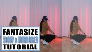 ARIANA GRANDE  FANTASIZE Dance Tutorial Slow amp Mirrored  Rosa Leonero [upl. by Yrogerg]