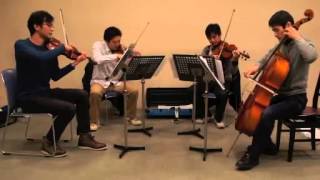 【弦楽四重奏MSQ】FF4 バトルメドレー  String Quartet  Final Fantasy 4  Battle Medley [upl. by Eleda723]