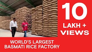 Worlds Largest Basmati Rice Factory  RoadTrippinwithRocky  D03V02 [upl. by Siana]