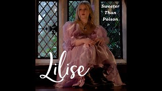 Lilise  Sweeter than Poison  Official Music Video [upl. by Aiksa]