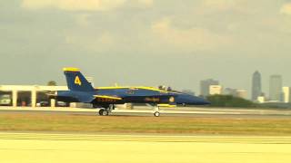 Blue Angels perform at NAS Air Show in Jacksonville FL [upl. by Flossi]