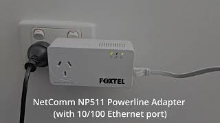 NetComm NP511 Ethernet over Powerline Adapter  6 Garage Sale Find [upl. by Lledyl711]