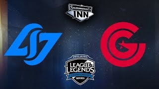 CLG vs CG  NA LCS Summer Split 2018  Tag 1 Woche 9 GER [upl. by Ashlie]