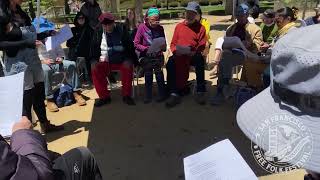 Southern Appalachian Ballad Workshop at the 2023 San Francisco Free Folk Festival [upl. by Eiramnwad564]