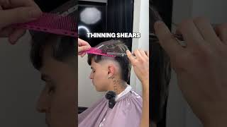 heres a quick burst fade tutorial HairTutorial NewLook HairDresser HairCut [upl. by Narbig783]