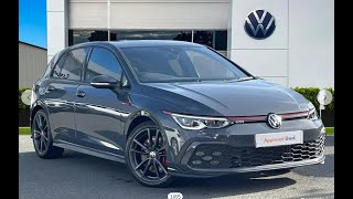 Approved Used Volkswagen Golf GTI Mk8 5DR Hatchback 20 TSI GTI 245PS DSG  DA21WGV [upl. by Emlynne]