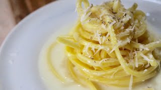 CACIO E PEPE  CHEESE AND PEPPER [upl. by Hersch124]