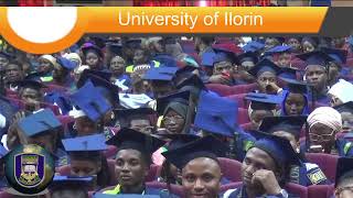 University of Ilorin 37th and 38th Convocation Ceremonies [upl. by Wilma]