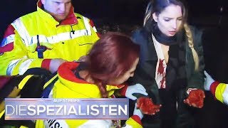 Verwirrte blutverschmierte Frau im Wald Was ist passiert  Die Spezialisten  SAT1 TV [upl. by Ccasi]