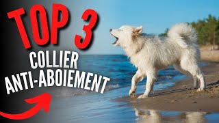 Meilleur Collier Anti Aboiement 2023 [upl. by Haleemak]