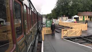 IOW Steam Railway 2012 [upl. by Tayyebeb]